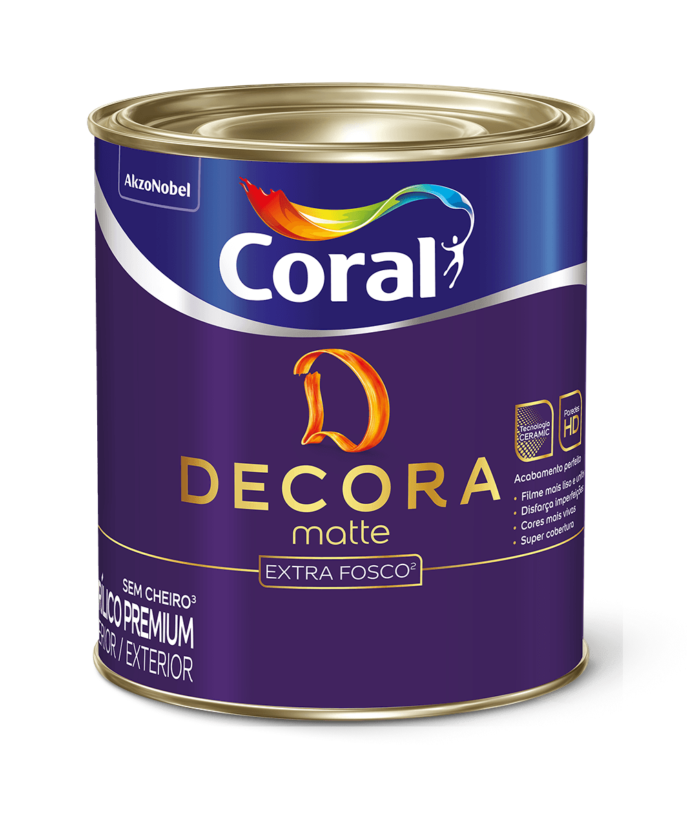 Coral Decora Matte Quarto