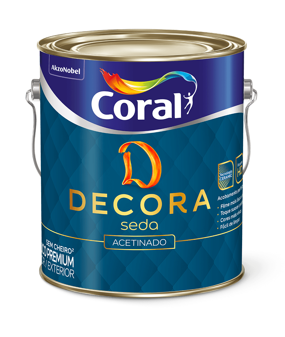 Coral Decora Seda 3,6L