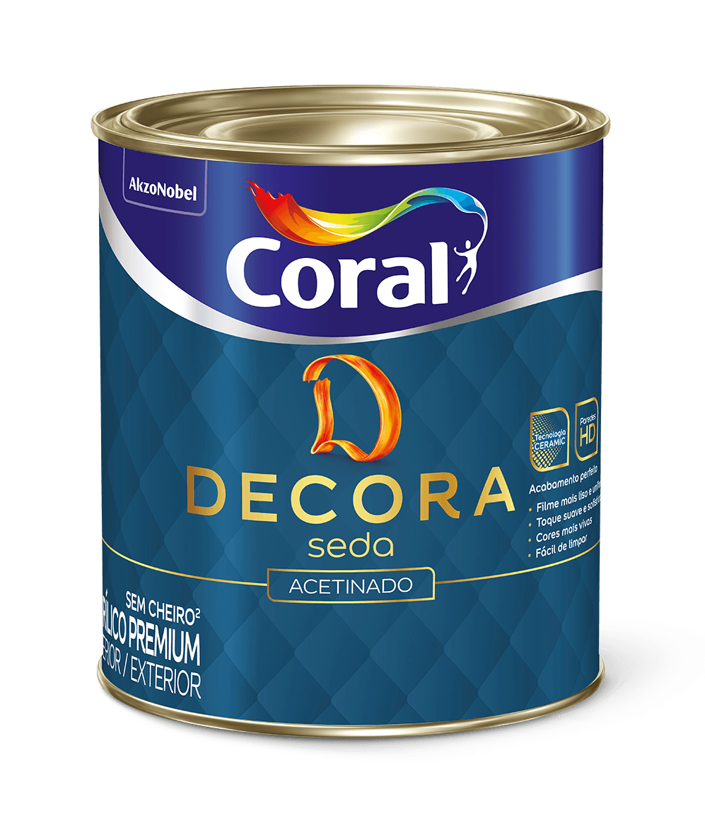 Coral Decora Seda 900ml