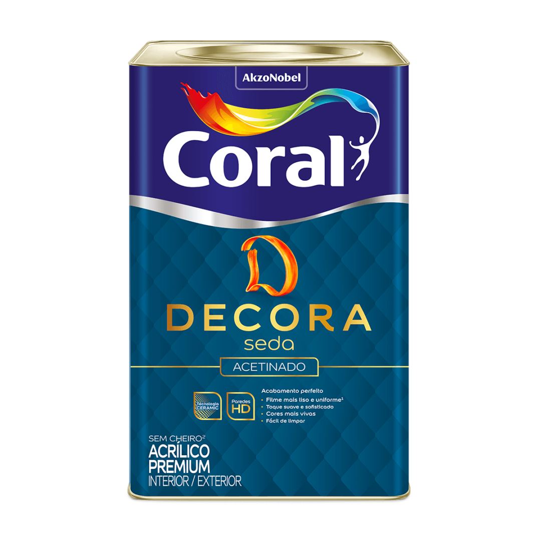 Coral Decora Seda Lata