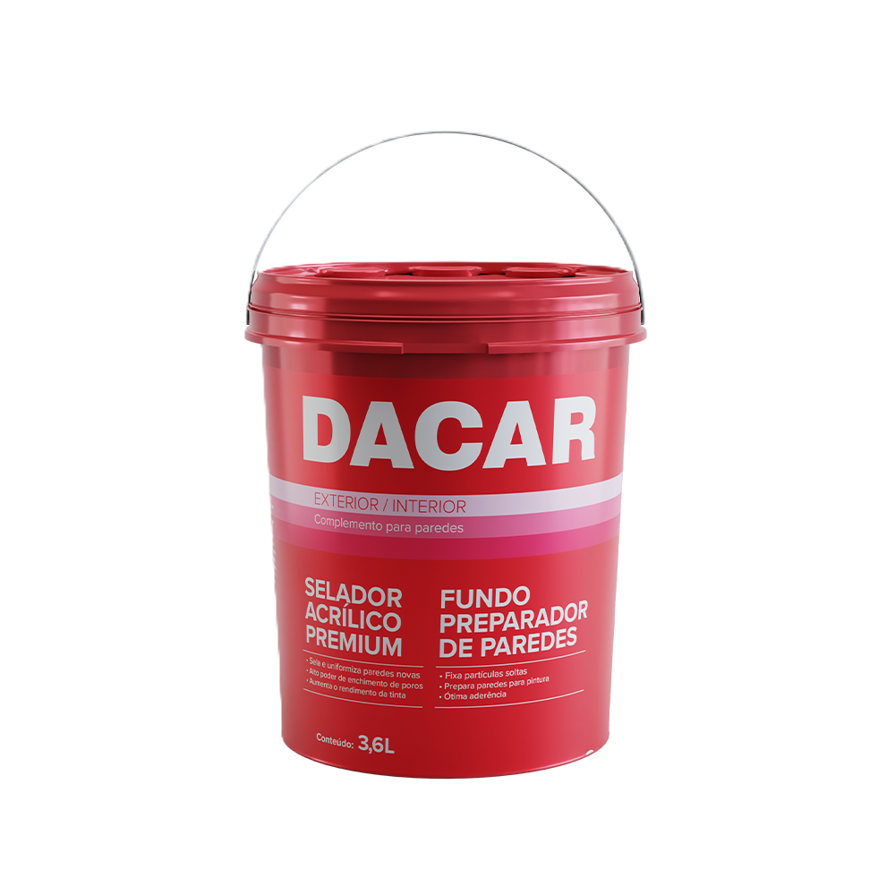 Dacar - Selador Acrilico 3,6l